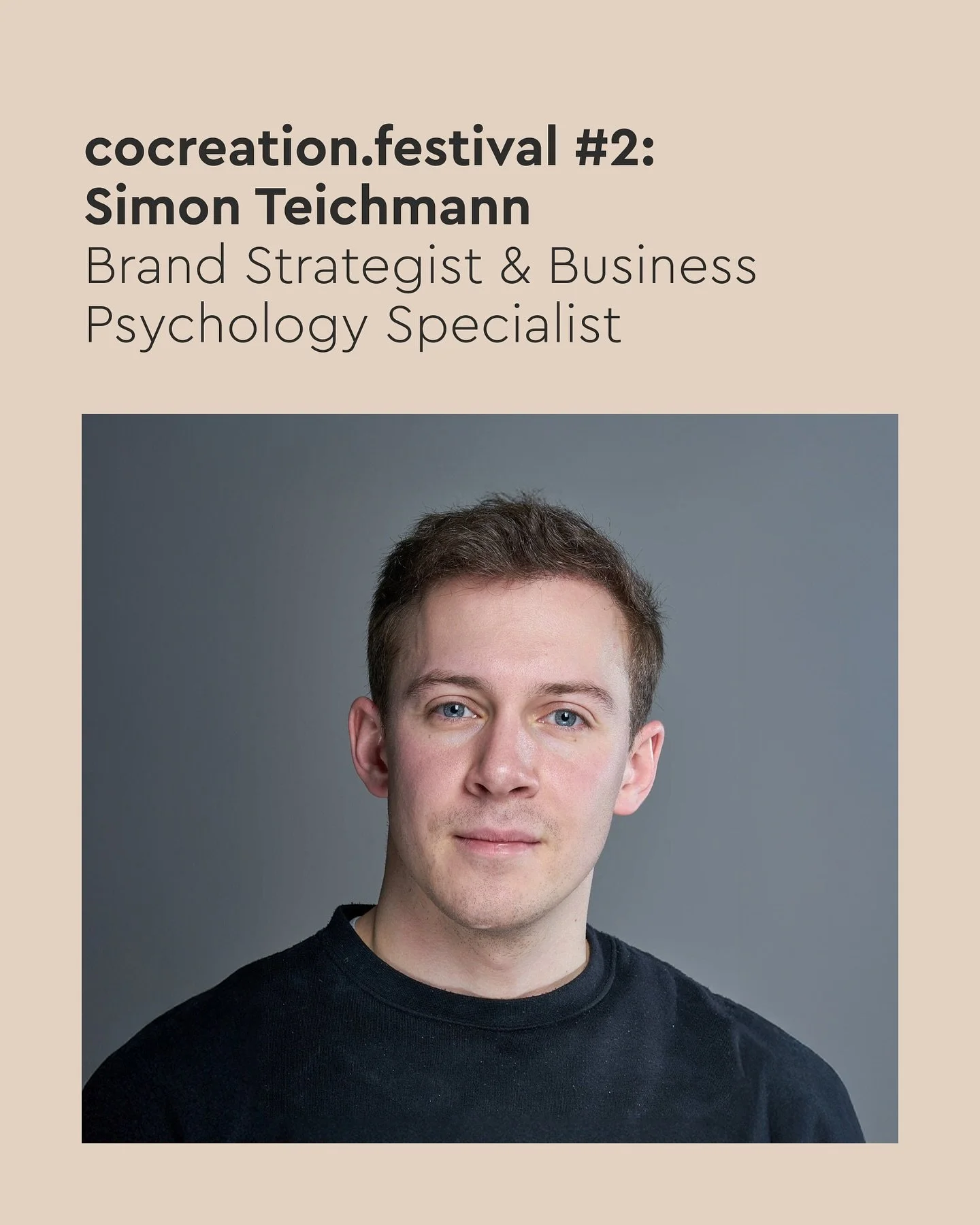 How do brands influence the way we see the world? 🌍 At cocreation.festival 2025, brand strategist Simon Teichmann (@shapesisee) explores how cultural narratives are shaped — and what responsibility brands carry when they amplify them.
🎤 Keyn