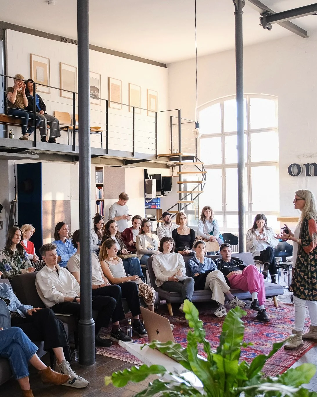 What happens when a coworking space becomes a stage for new ideas? At the 2nd cocreation.festival, we explored new narratives for a joyful, inclusive & regenerative future.
100+ curious minds, 2 days, one shared experience.
Full recap on the bl