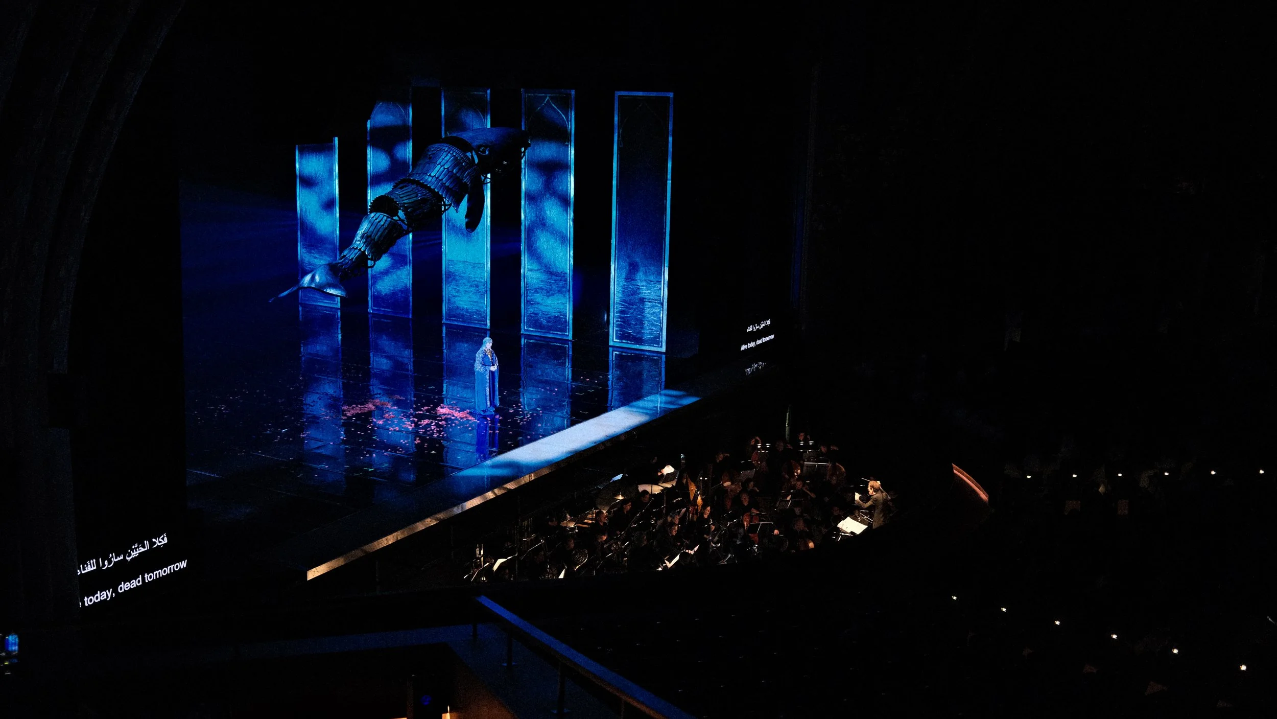 Zarqa: From Berlin to the First Arabic Opera