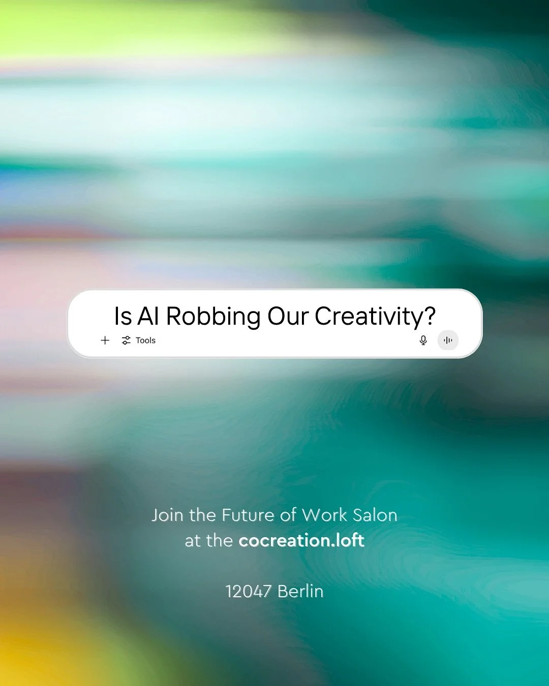 The world is shifting fast — and AI is changing how we work, think, and create. But is it helping our creativity… or quietly taking it from us?
Join us for a conversation on:
“The Future of Work – Is AI Robbing Our Creativit