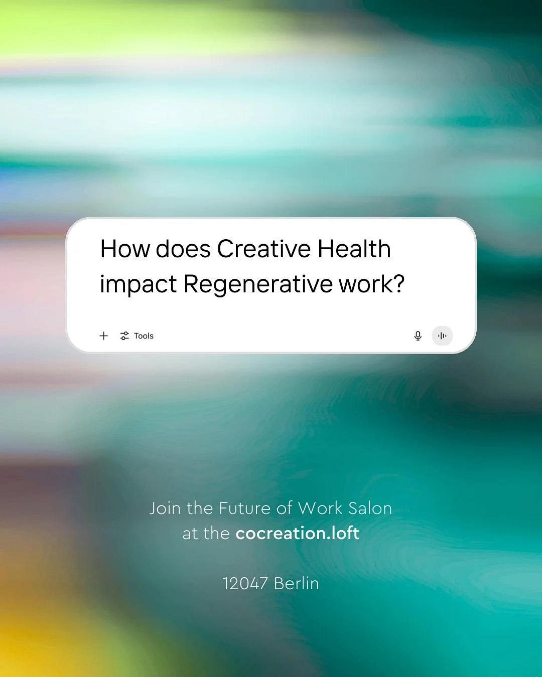 How can we design workplaces that allow creativity to flourish? And why should we?
Hosted by our members @lisalii__ and @kathylinkan , we take a journey into the year 2030 and explore the role of the Chief Creative Health Officer (CCH) as a future k