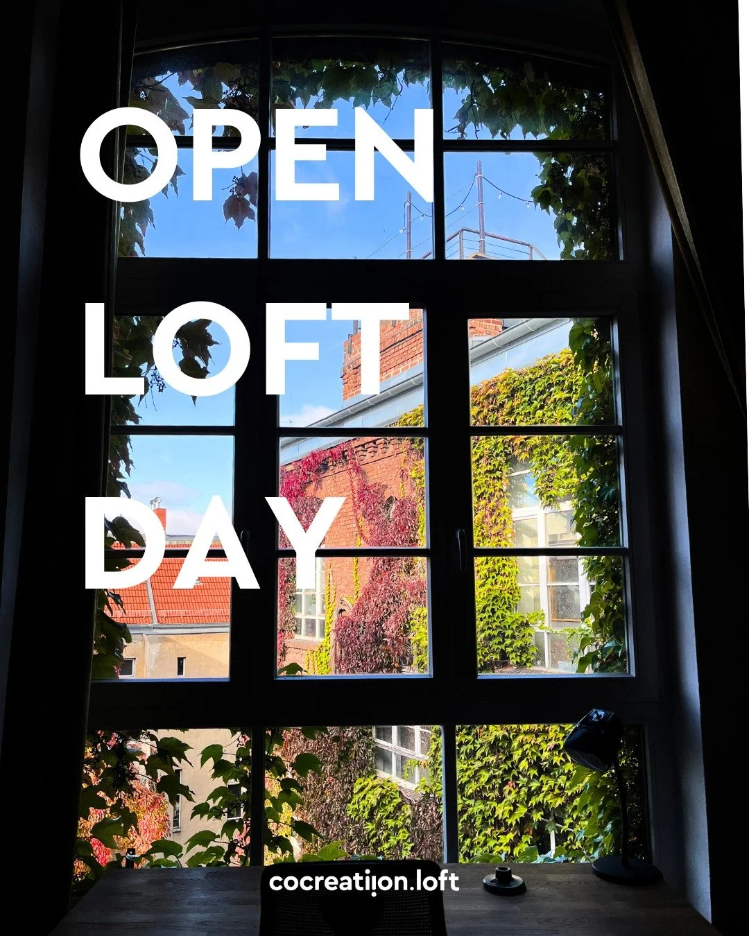 OPEN LOFT DAY - come by for a day of co-working for free! 🗝️ 
Friday - 17th of October
You’d like to change scenery for a day and work from a beautiful co-working space amidst a welcoming community of creatives, coaches, entrepreneurs and mor