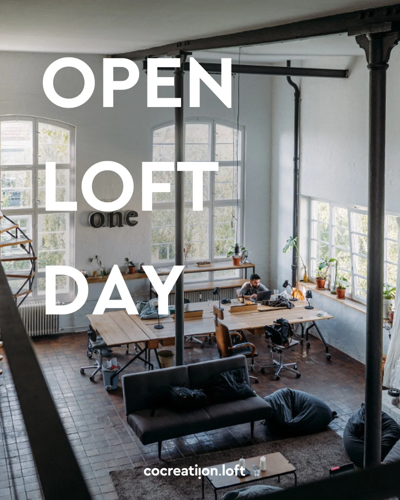 OPEN LOFT DAY &ndash; Celebrate the end of the year with a free day of co-working! 🗝️✨ Friday, 12th of December

As the year winds down, why not give yourself a change of scenery &ndash; and a little spark of inspiration?

Spend a day working from a
