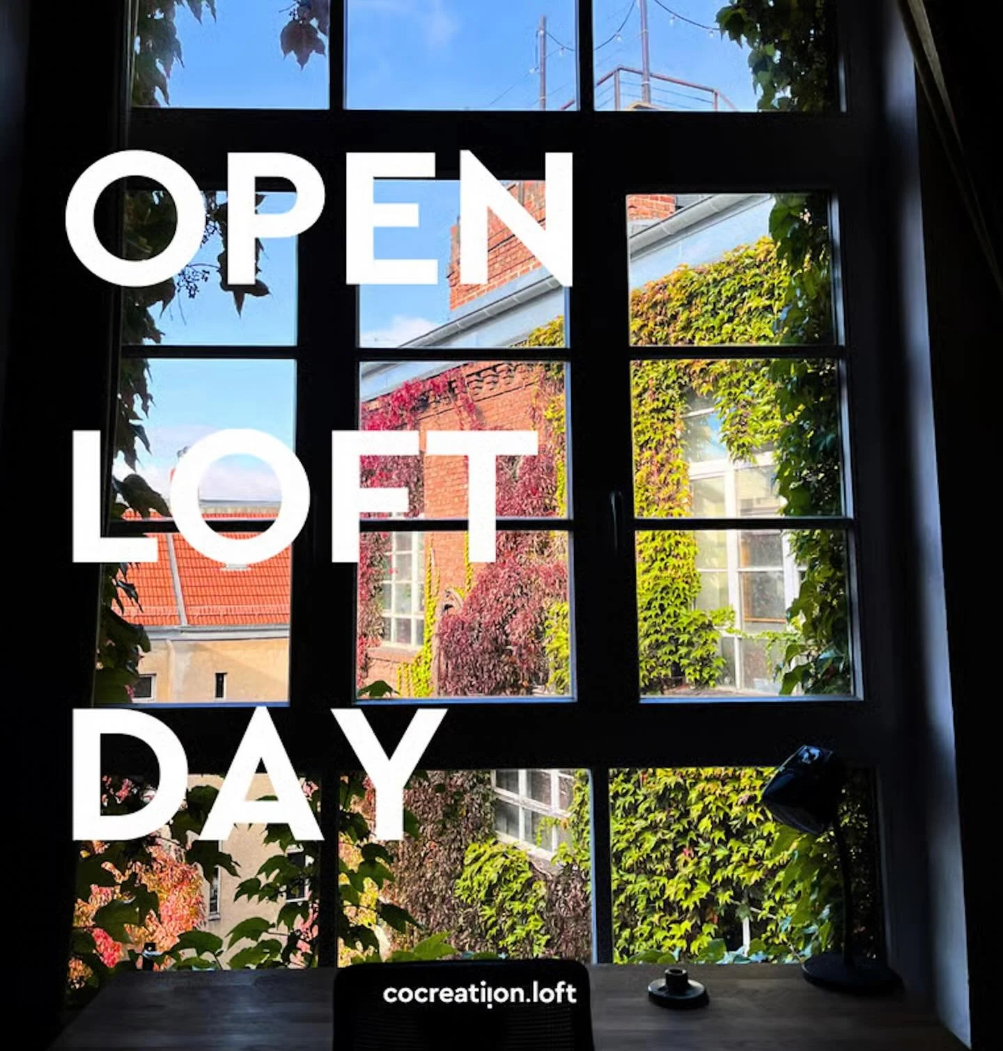 OPEN LOFT DAY &ndash; Friday 8th of May 🗝️✨
Ready for a change of scenery &mdash; and a spark of fresh momentum?
Spend your Friday working from @cocreation.loft in Berlin, surrounded by a warm community of creatives, coaches, entrepreneurs, and chan