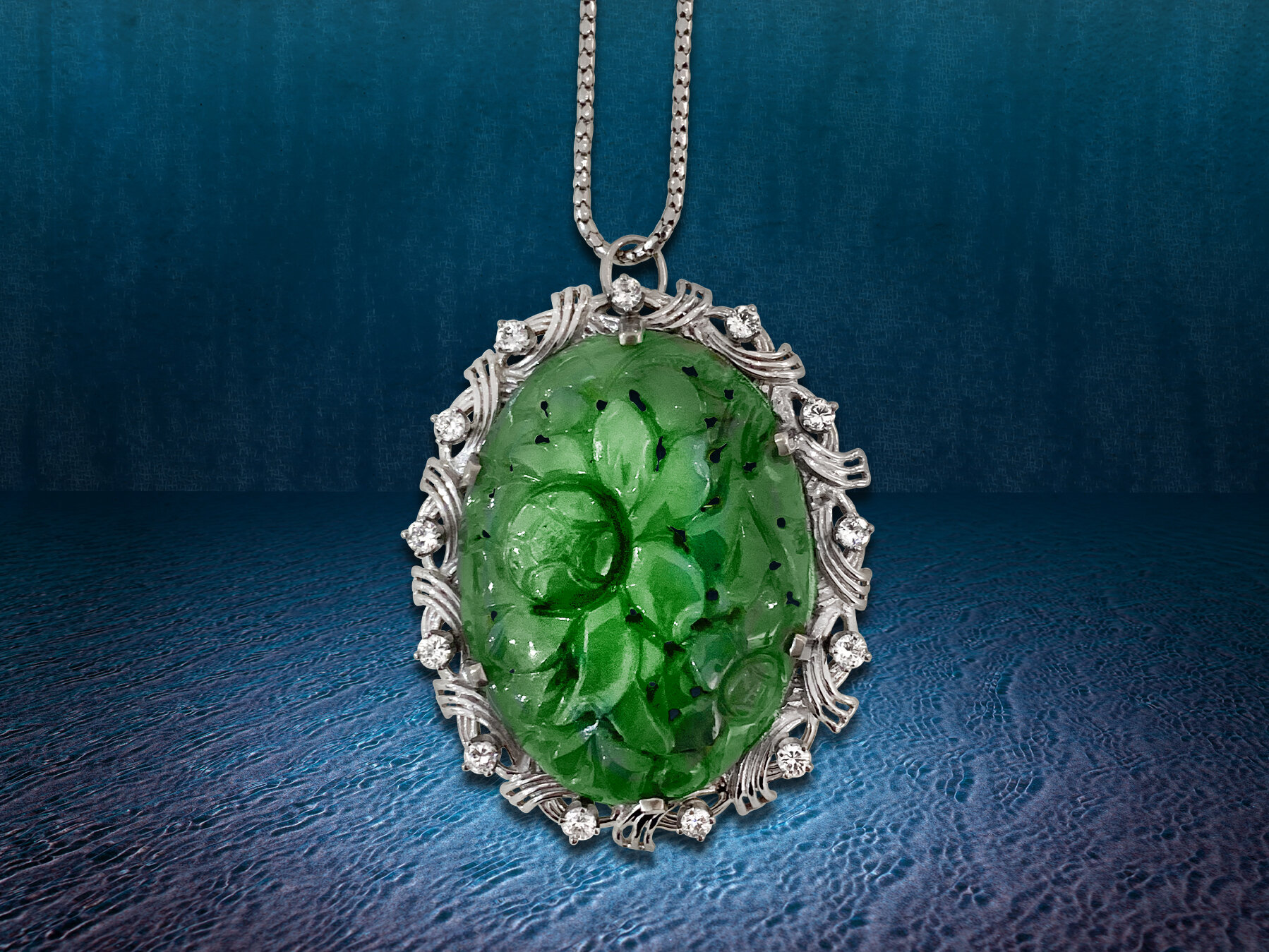 carved jade and diamond pendant.jpg