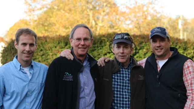 Firm Leadership (from left): Dan Fagan, Michael Cernik, Jack Stoner and Allan Pettit