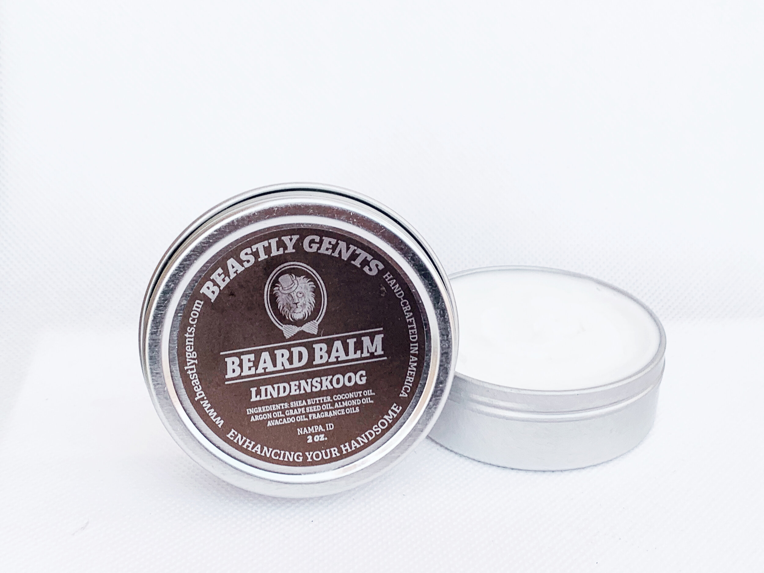 Lindenskoog Beard Balm