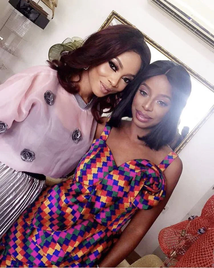 Toke Makinwa Talks Losing Herself, Losing Both Parents & More 