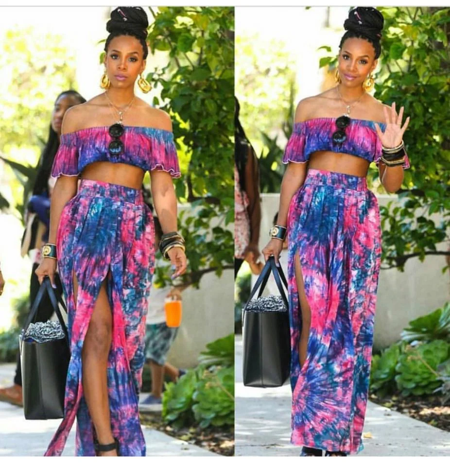Get The Look: Kelly Rowland Is A Bombchel