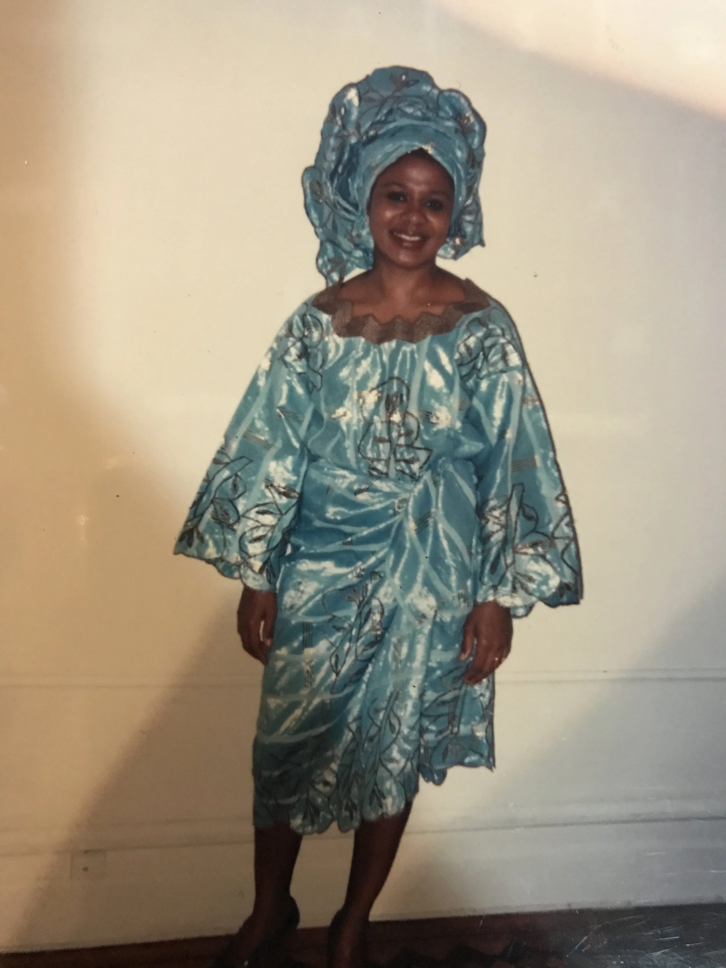 Dear Mom, Happy Birthday! 