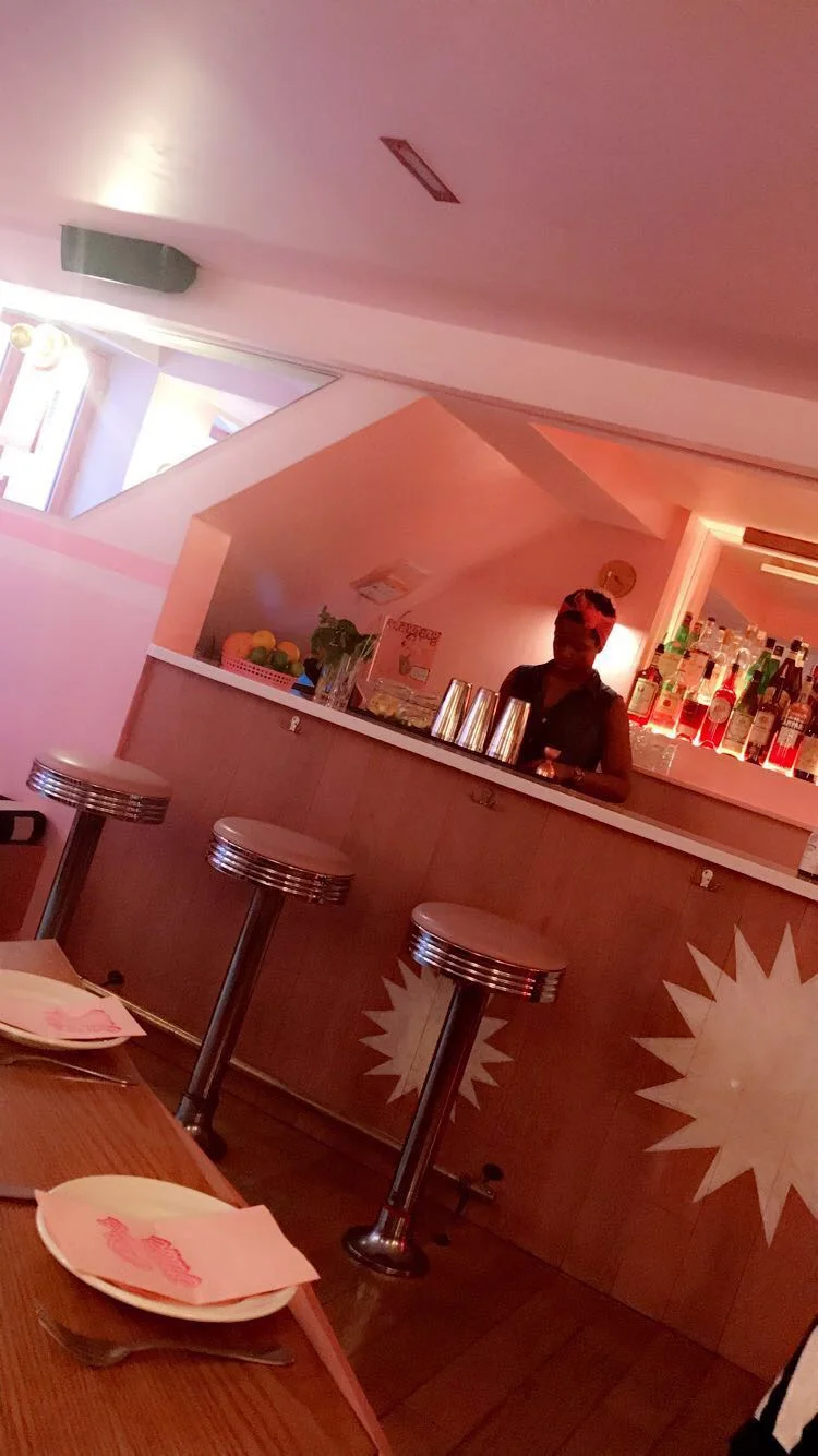 Tea Time Tuesday's: Pietro Nolita - Another Pink Jewel in NYC! 