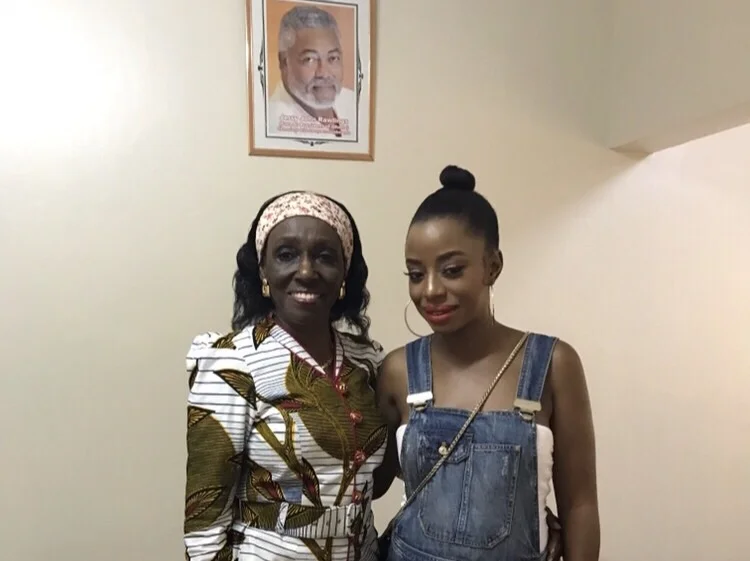Mom Crush Monday's: "I Steer My Kids To Live A Normal Life...." - Nana Konadu Agyeman-Rawlings