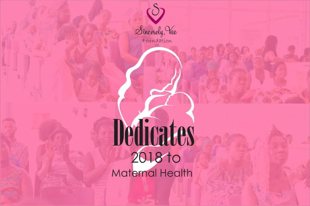 The SV Foundation Dedicates 2018 To Maternal Health