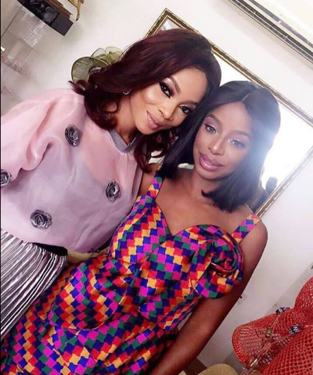 Vanessa Gyan & Toke Makinwa