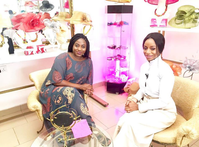Vanessa Gyan &amp; Chi Chi (CEO of NyoNyo)