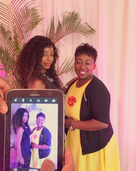 Vanessa Gyan &amp; Nana Churcher