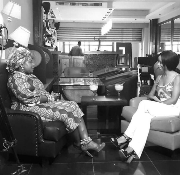 Vanessa Gyan & Gifty Anti