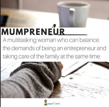 The Life of A Mumpreneur! 