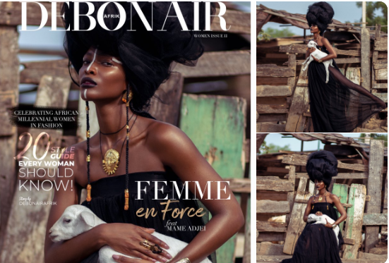 #WCW - Maame Adjei Stuns In Debonair Afrik (Photos)