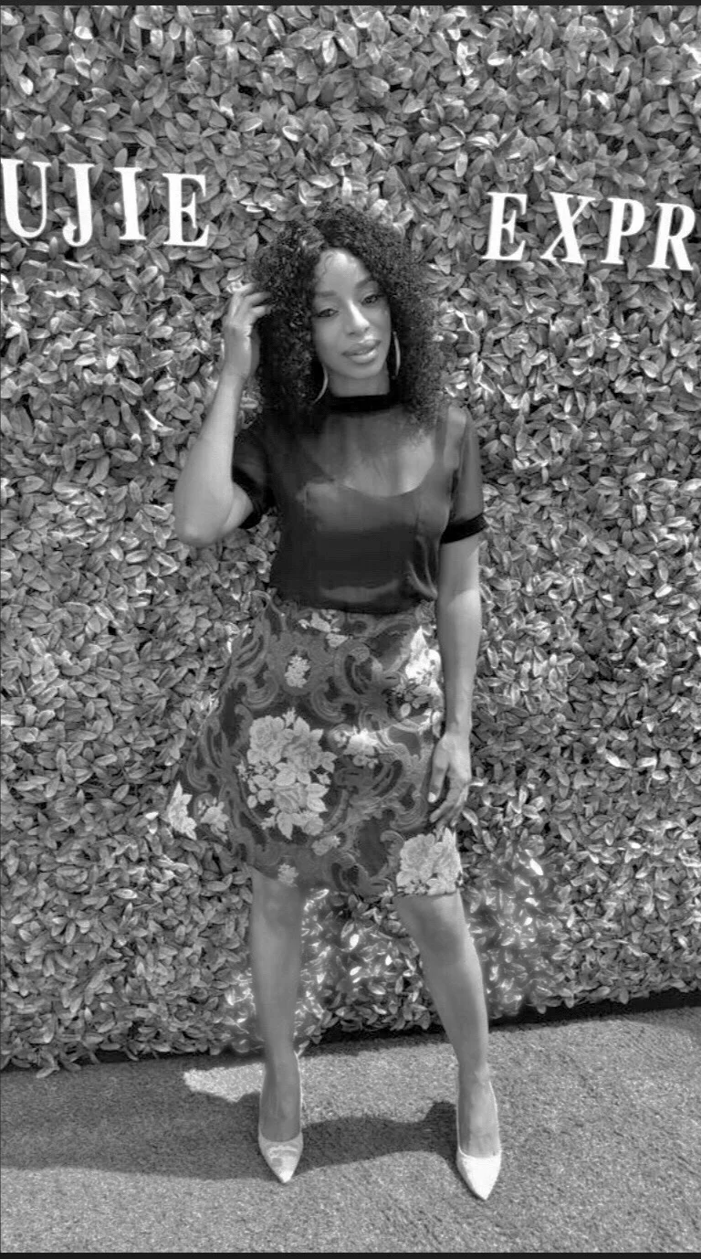 CEO of The Post Pregnancy Boujie Express, Vanessa Gyan