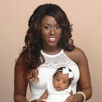 Mummy Connect: "My Daughter Has Given Me A Sense of Purpose.." - Vannette Tolbert Opens Up About Motherhood