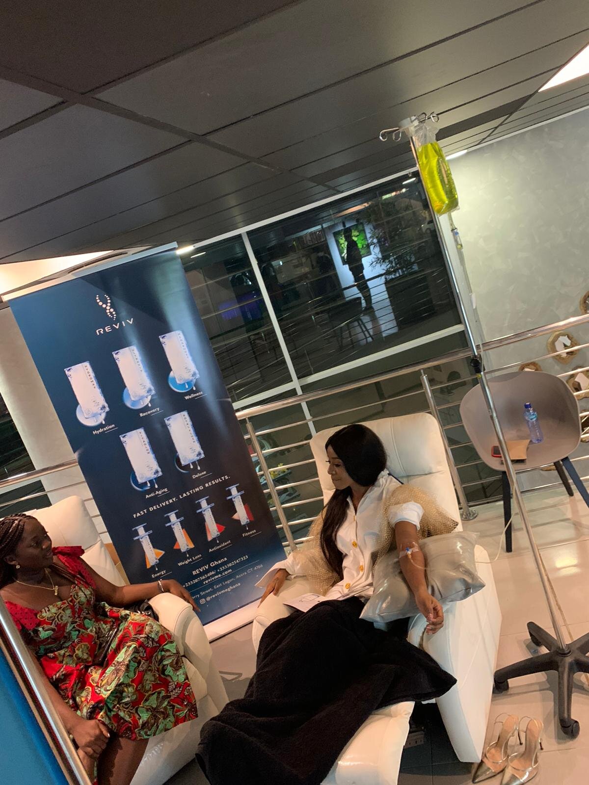 A Boost of Energy At REVIV in Accra, Ghana!