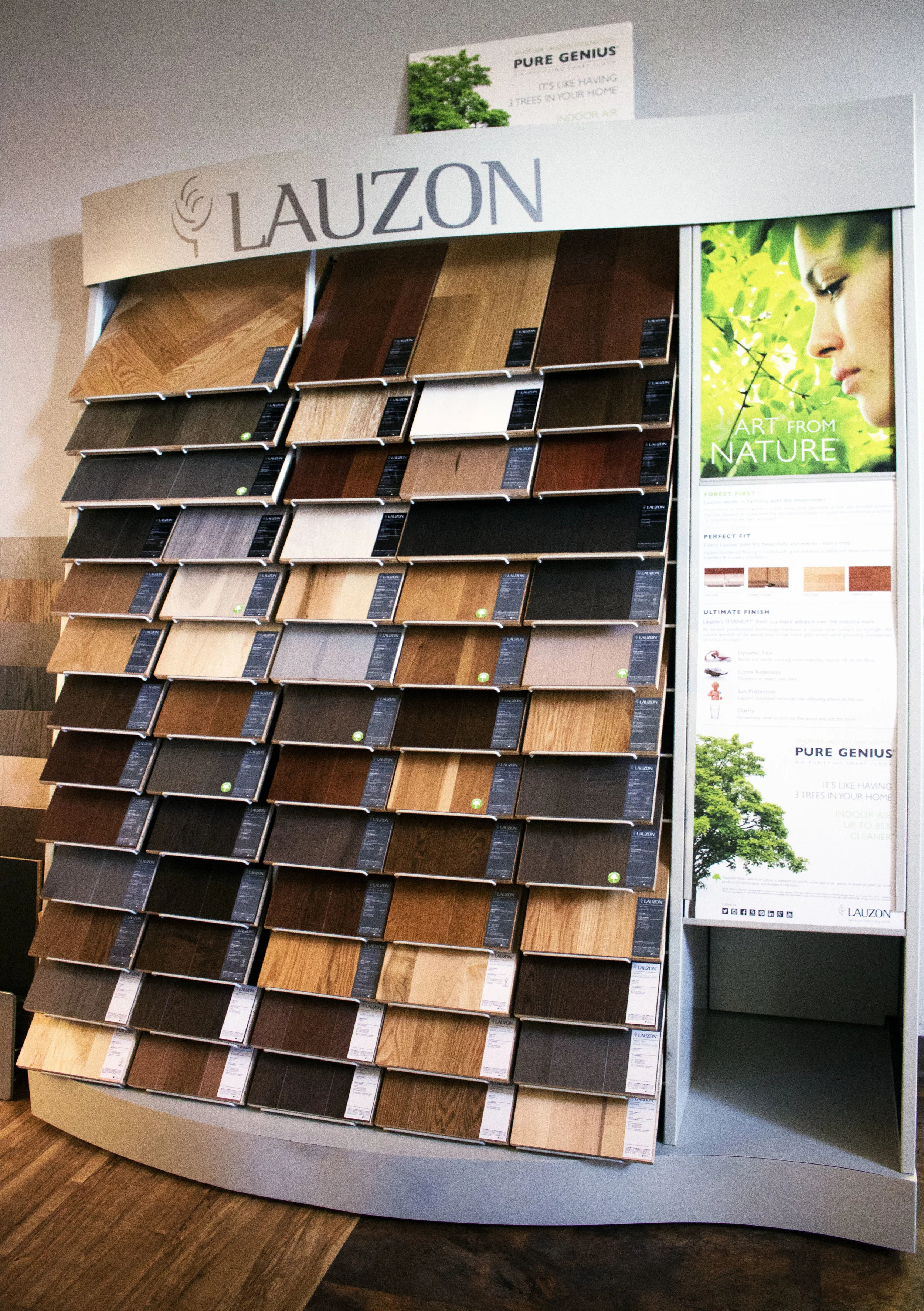 Flooring That Fits Lauzon Mouery s Flooring