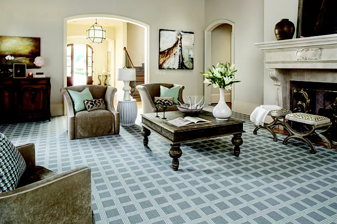 There are so many Karastan carpets to fall in love with; but one of our personal favorites is the Woolston Plaid collection. It is made from 100% New Zealand wool.