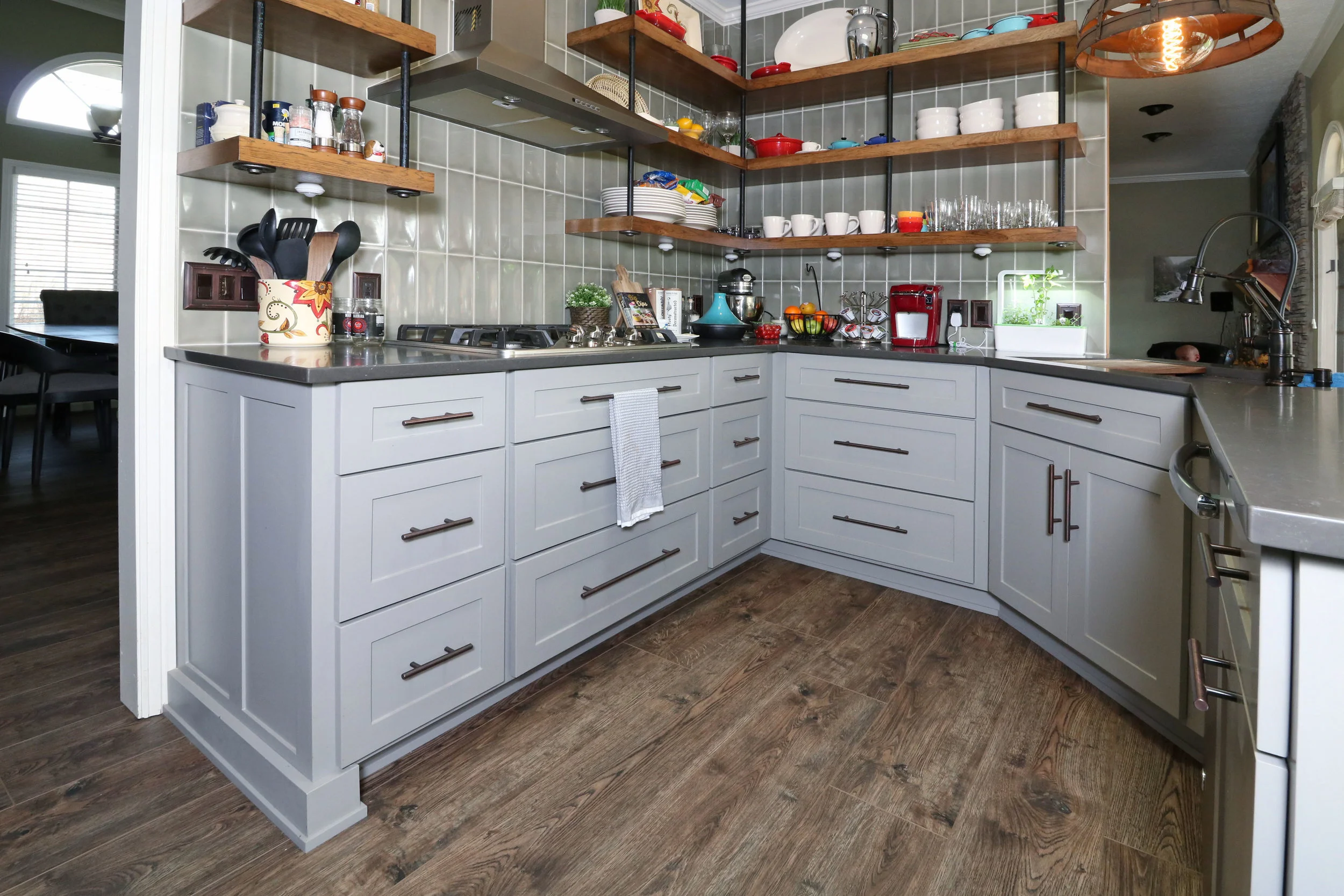 Luxury Vinyl: Coretec: Moran Oak