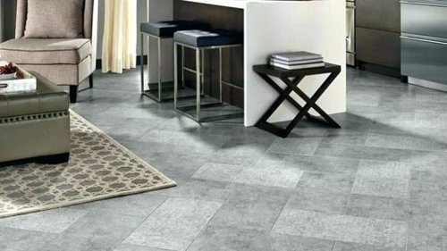 Out With Ceramic Tile In Alterna, Armstrong Alterna Flooring Problems
