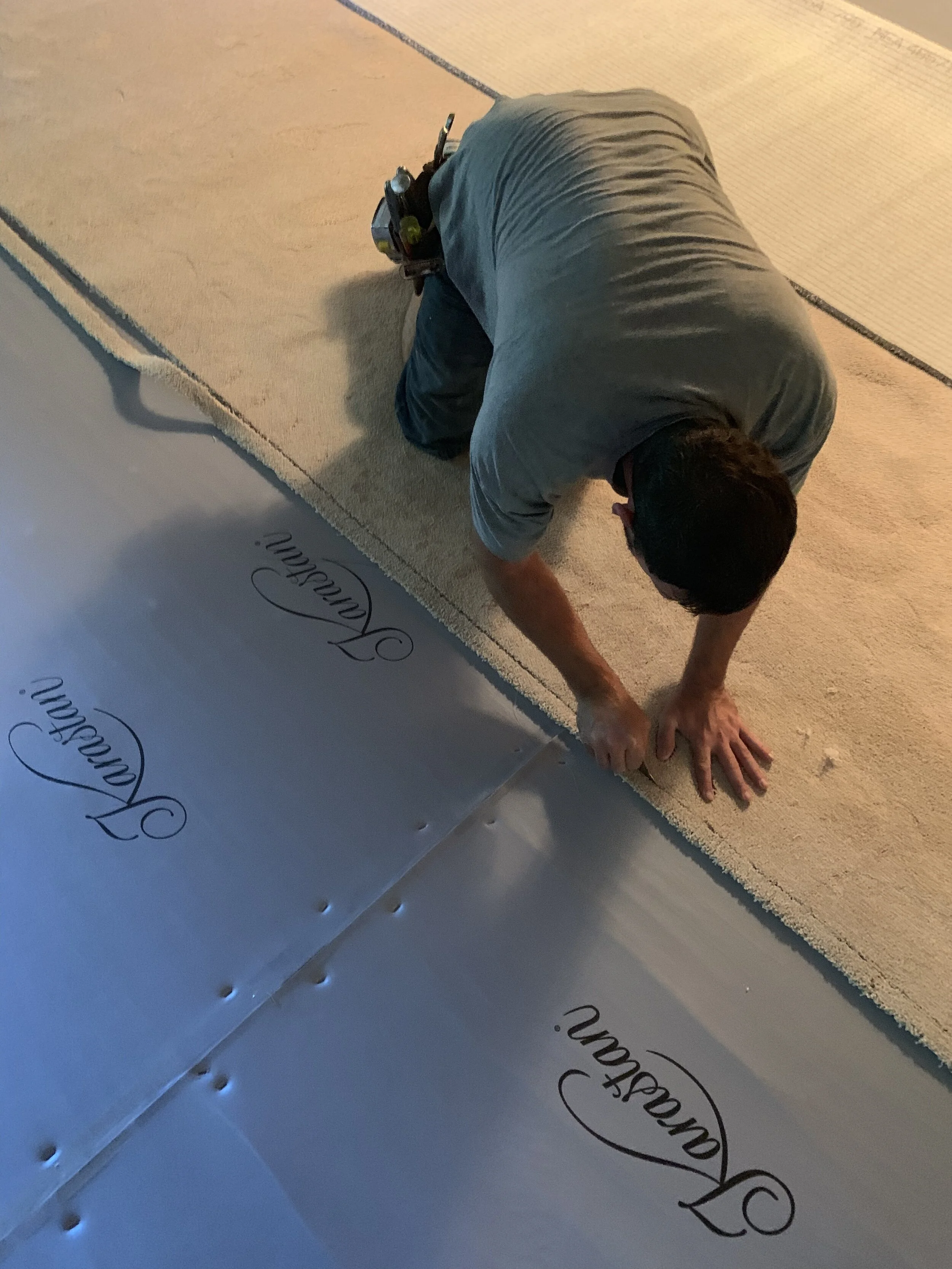 Carpet Pad: It's what you DON'T see that may matter most.