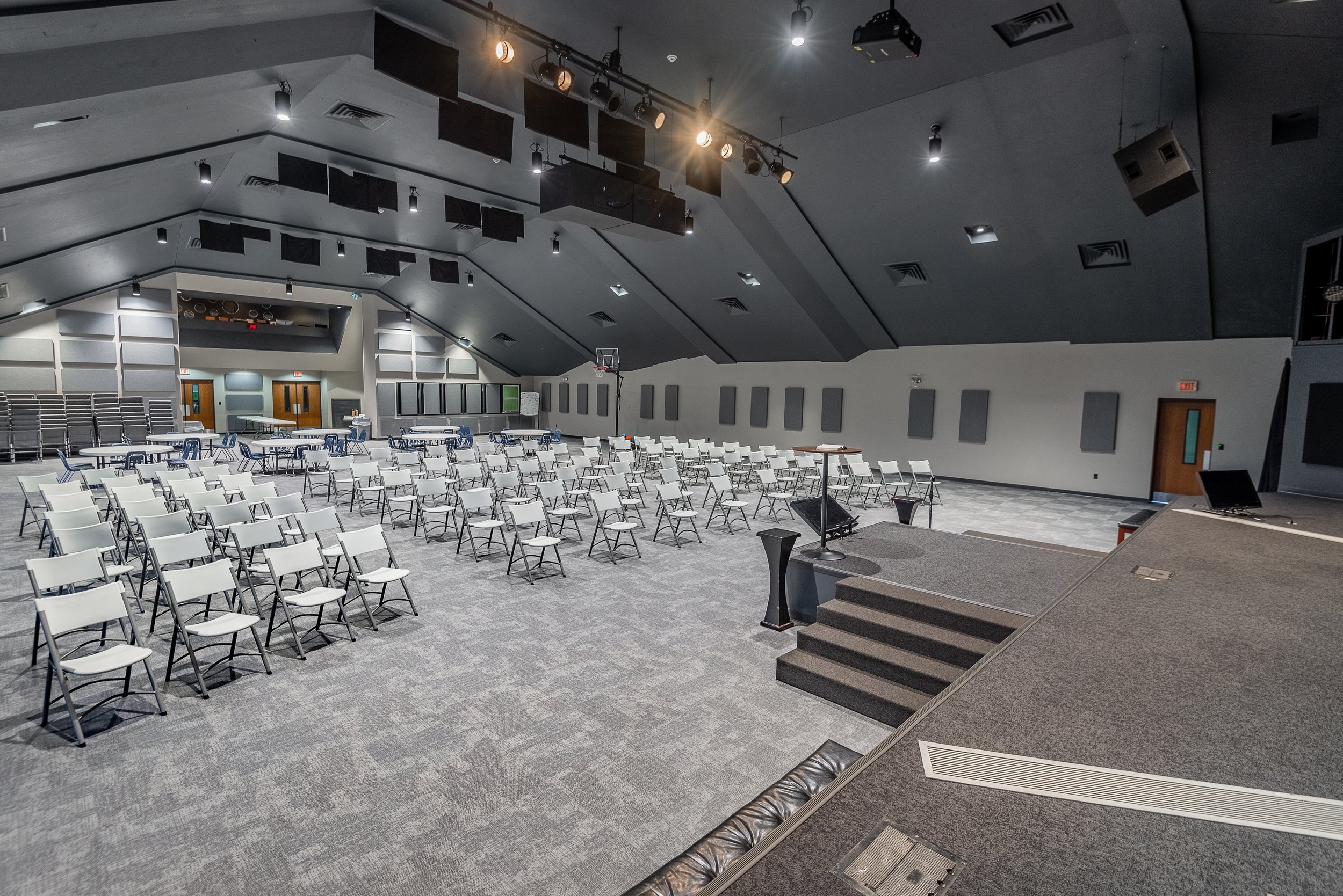 Ridgecrest Baptist Church: Fellowship Hall