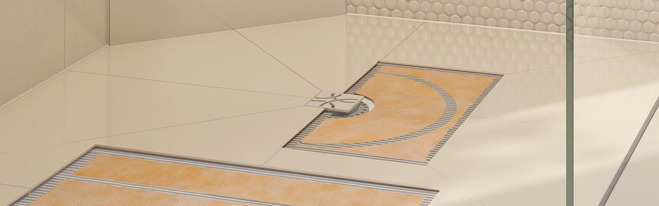 Schluter Shower Systems — Mouery's Flooring