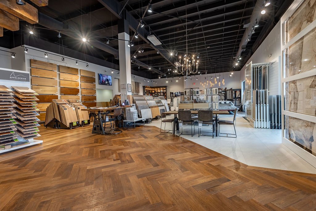 Mouery's Flooring Showroom Springfield Missouri