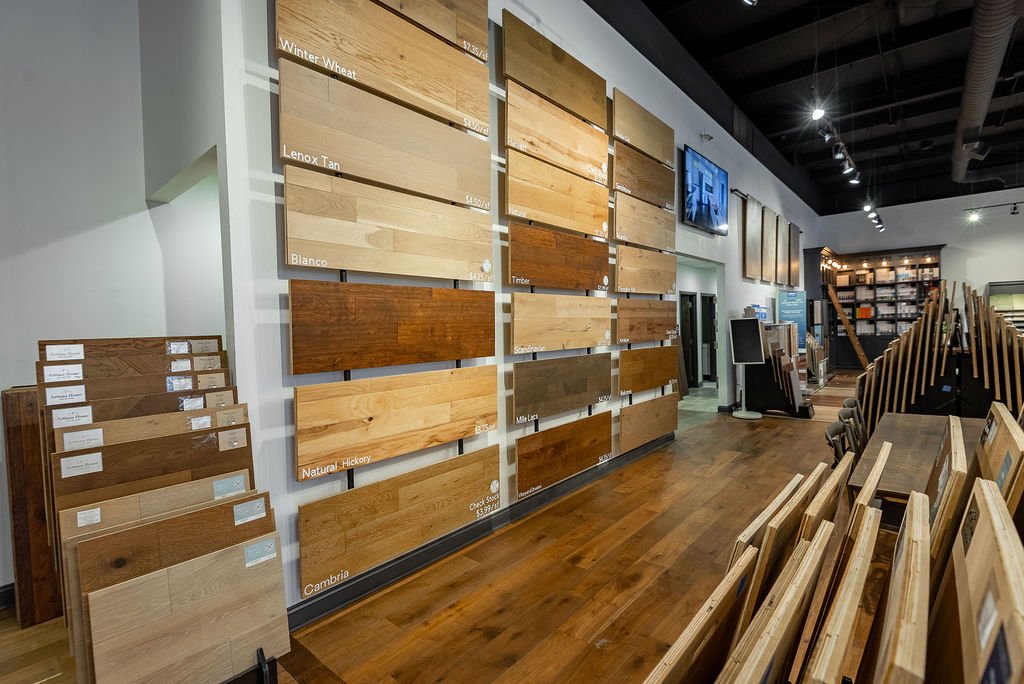 Mouery's Flooring Showroom Springfield Missouri