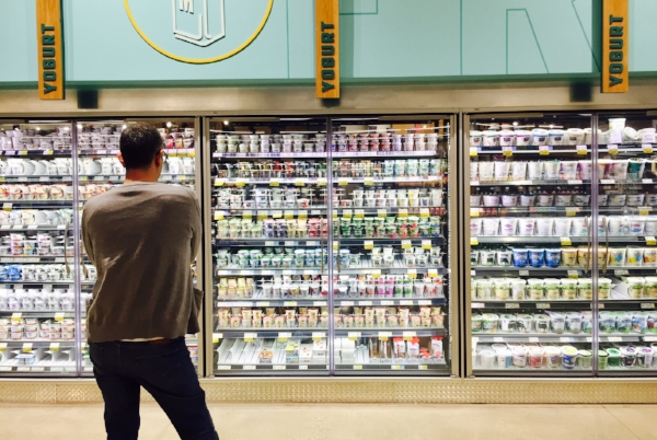 Jeremy and 238,792,387,532,942,309 Greek yogurts (approx)
