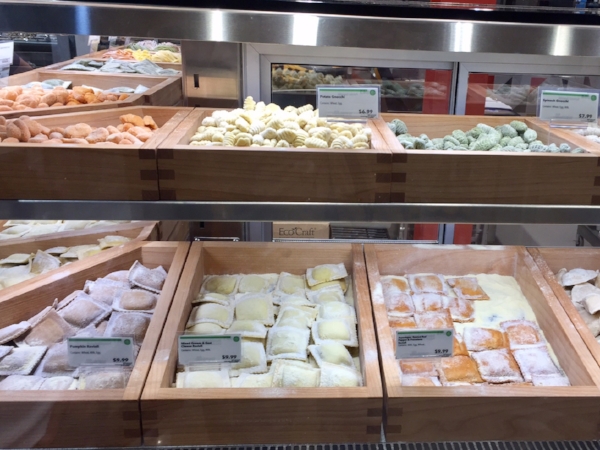 What the hell is this? A homemade pasta bar??? Ummmmm, yes please!