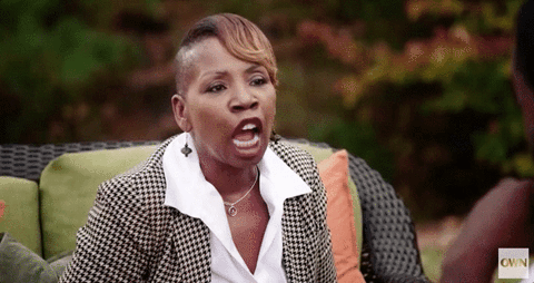 Didn't know what it was, but now GUTTERSNIPE is my new fav word. Thanks, Iyanla!