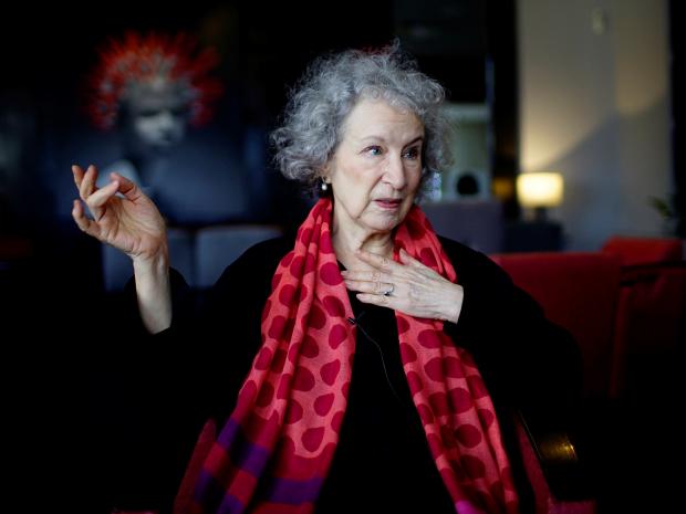Our Queen Margaret Atwood