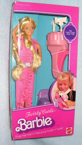 barbie 80's