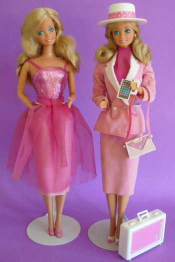 80s barbie dolls