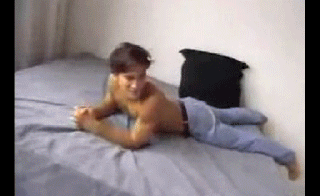 (because I have a terrible weakness for bros) (terrible I tell you) (terrible) (still watching him chew dat gum)