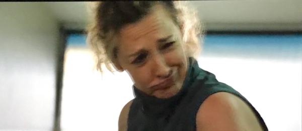 Took this picture of the screen from a mile away because Joan Cusack is a national treasure.