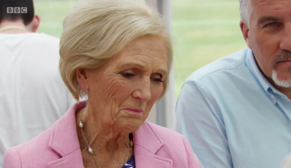 Mary does not approve of this “softer biscuit” nonsense. 