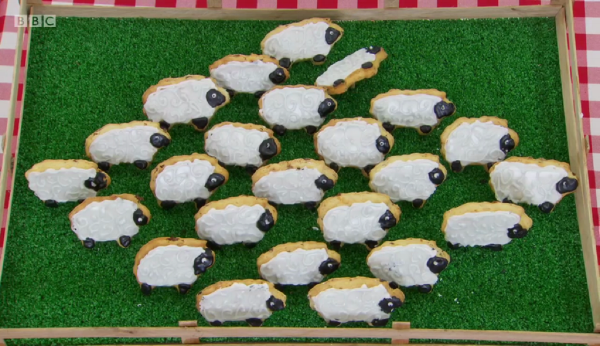 The sheep falls; foreshadowing?
