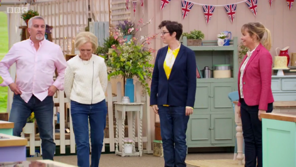 Appreciation for Mary’s jacket, it’s stunning.