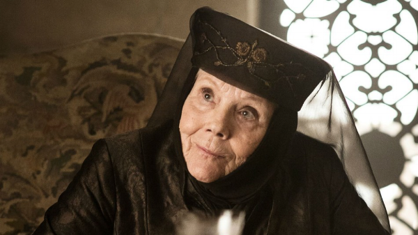 R.I.P. QUEEN OF THORNS, FOREVER MY SHE-RO