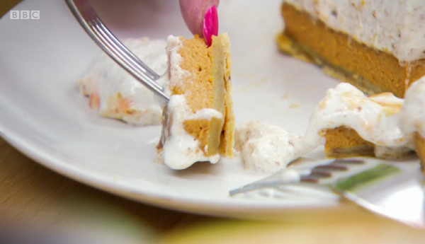 Tom that is a goddamn UNDERBAKED CRUST ON A PUMPKIN PIE.