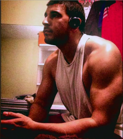Matt's insta biceps