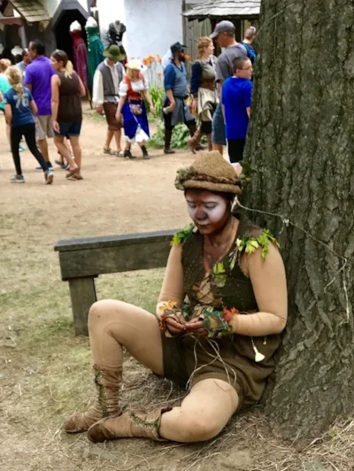 Just a wee fawn who lost his pan flute.